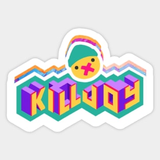 KJ Sticker Sticker